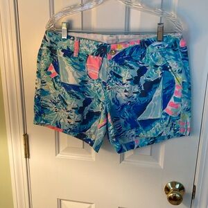 Lilly Pulitzer Callahan 5 inch shorts. Excellent condition.
